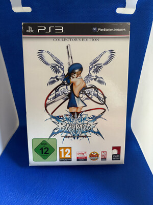 Blazblue: Calamity Trigger-Collector's Edition (Sony PlayStation 3)