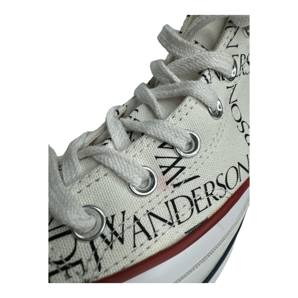 Converse J.W. Anderson X Chuck 70 Hi Top Grid | White | M 5