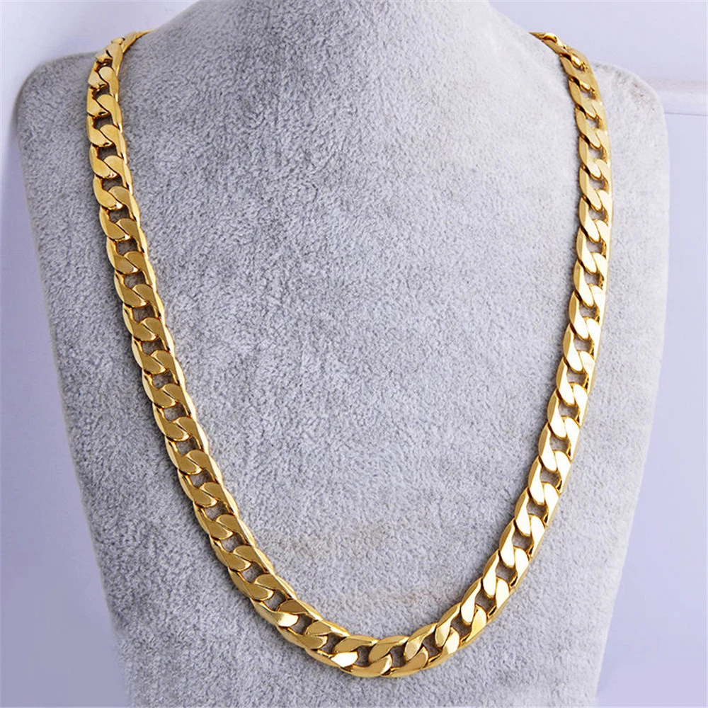 18k Gold Plated Chain Jewelry Making