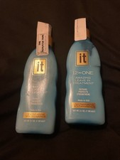 It 12 In One Amazing 2-Leave-In Treatment Repairs, Protects and Strengths / Set