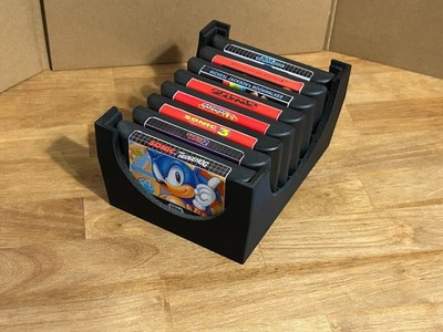 Sega Stackable Game Cartridge Bins
