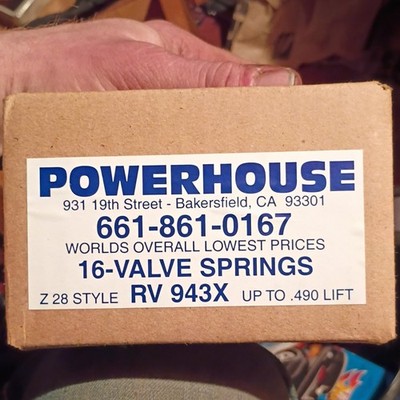 Elgin Valve Spring Set RV-943X (16pk); Z28 Performance 357 lbs/in Single 1.260''