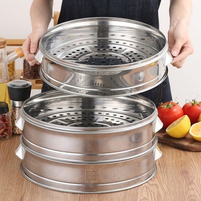 Meat Desserts Kitchen Accessories Steamer Hot Pot Steamer Basket/cover