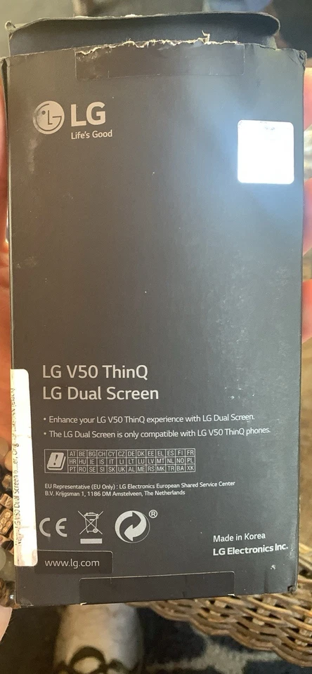 LG V50 ThinQ Doble Pantalla Negro 128GB Foto 3 de 4