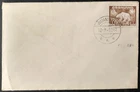 Greenland 1942 Cover with Good 1 K Stamp Polar Philately Fauna Theme