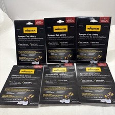 30 X Wagner Sprayer Cup Liners For HVLP Sprayers Saves Paint 0529071 B88