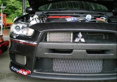 HKS For 08-10 Mitsubishi Lancer Evolution X SST Oil Cooler Kit Part 27002-AM001