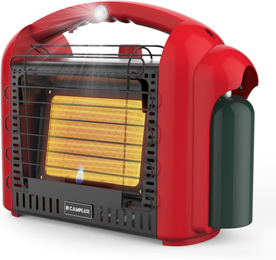 #ad CAMPLUX Portable Propane Heater Outdoor and Indoor 12000 BTU LP Gas Buddy Heate $225.99