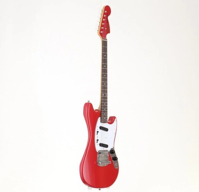 【Fender Japan】Mustang MG69 Fender Japan MG69/MH Mustang Red Made in Japan 2010-2012 Solid