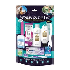 New Womens Personal Care Essentials Kit Multicolor Gift Set Fast Shipping