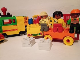 LEGO DUPLO LOT : Deluxe Electronic Train Construction Car Truck Vehicle Playset 