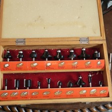 Woodworking Edge Profile Router Bit Set Roman Ogee Roundover Cove Straight