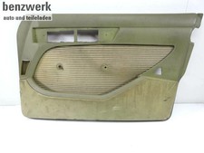 Mercedes W126 T&uuml;rverkleidung vorne rechts Velours gr&uuml;n olive