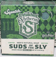 1x DR SQUATCH HARRY POTTER SLYTHERIN SUDS OF ...