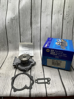 #ad NAPA Water Pump 55 9214 NOB $51.86