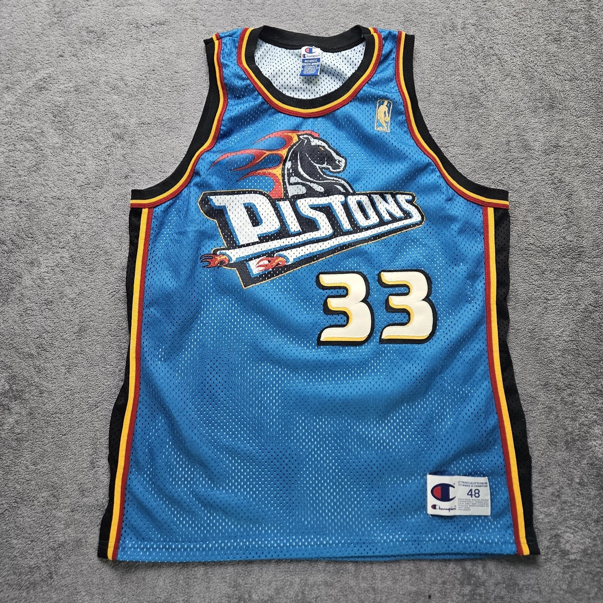 Gold Detroit Pistons NBA Jerseys for sale | eBay