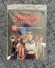 Stranger Things Poster Booklet Set Of 12 Characters Netflix Tv Show Season 5