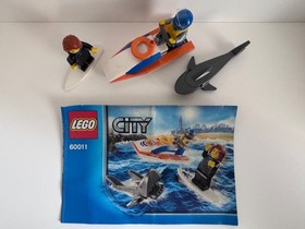 Lego City 60011 Surfer Rescue Complete with Instructions - Complete