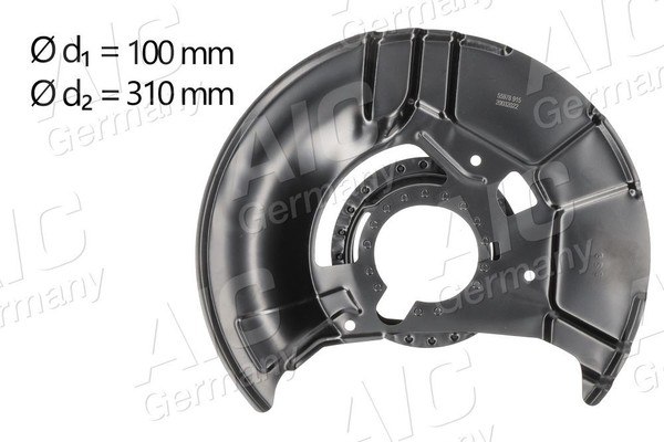 AIC 55978 Spritzblech Bremsscheibe Vorne Links FüR BMW 3 Z3 E36 34111158985-image