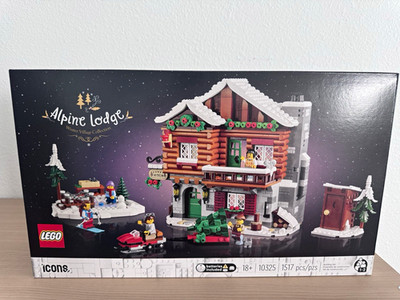 LEGO Icons Alpine Lodge 10325 New Sealed