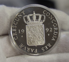1992 Austria  The Silver Ducat  .873 Silver Proof