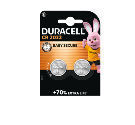 Duracell Batterie 2032 3V Blister da 2 pz. - Immagine 2