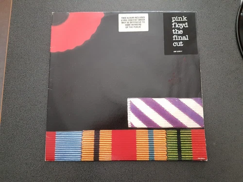 PINK FLOYD FINAL CUT LP RECORD AUSTRALIA