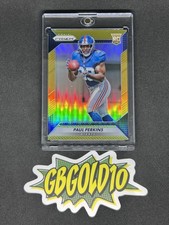 2016 Panini Prizm - Rookie Paul Perkins #260 Gold Prizm /10 (RC)
