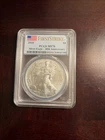 2016  American Silver Eagle *First Strike PCGS MS70 * 30th ANNIVERSARY .999