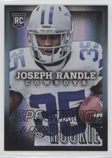 2013 Panini Absolute Rookie Spectrum Black 21/49 Joseph Randle #146 fm0