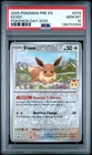 2025 POKEMON PRE EN-PRISMATIC EVOLUTIONS POKEMON DAY 2025 #074 EEVEE PSA 10