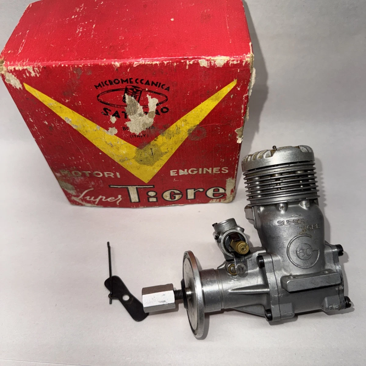 SuperTigre Hobby RC Motor/Engine, Exhaust & Fuel System Parts