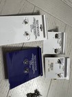6 Prs. Vintage Disney Winnie The Pooh Pierced Earrings 4 Prs. NEW 2 Prs. No Card — photo 6