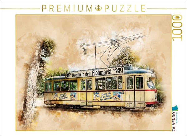 Calvendo Puzzle Kiel, Germany | 1000 Pieces, Finished Size 25.2 × 18.9 In (64 ×-image
