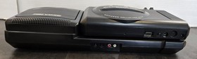 VINTAGE SEGA GENESIS CONSOLE W SEGA CD 2X CONTROLLERS WORKS + 32X UNTSTED COOL