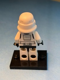 Lego Star Wars MiniFig SW0578 -Imperial Stormtrooper - Light Scratches/No Cracks