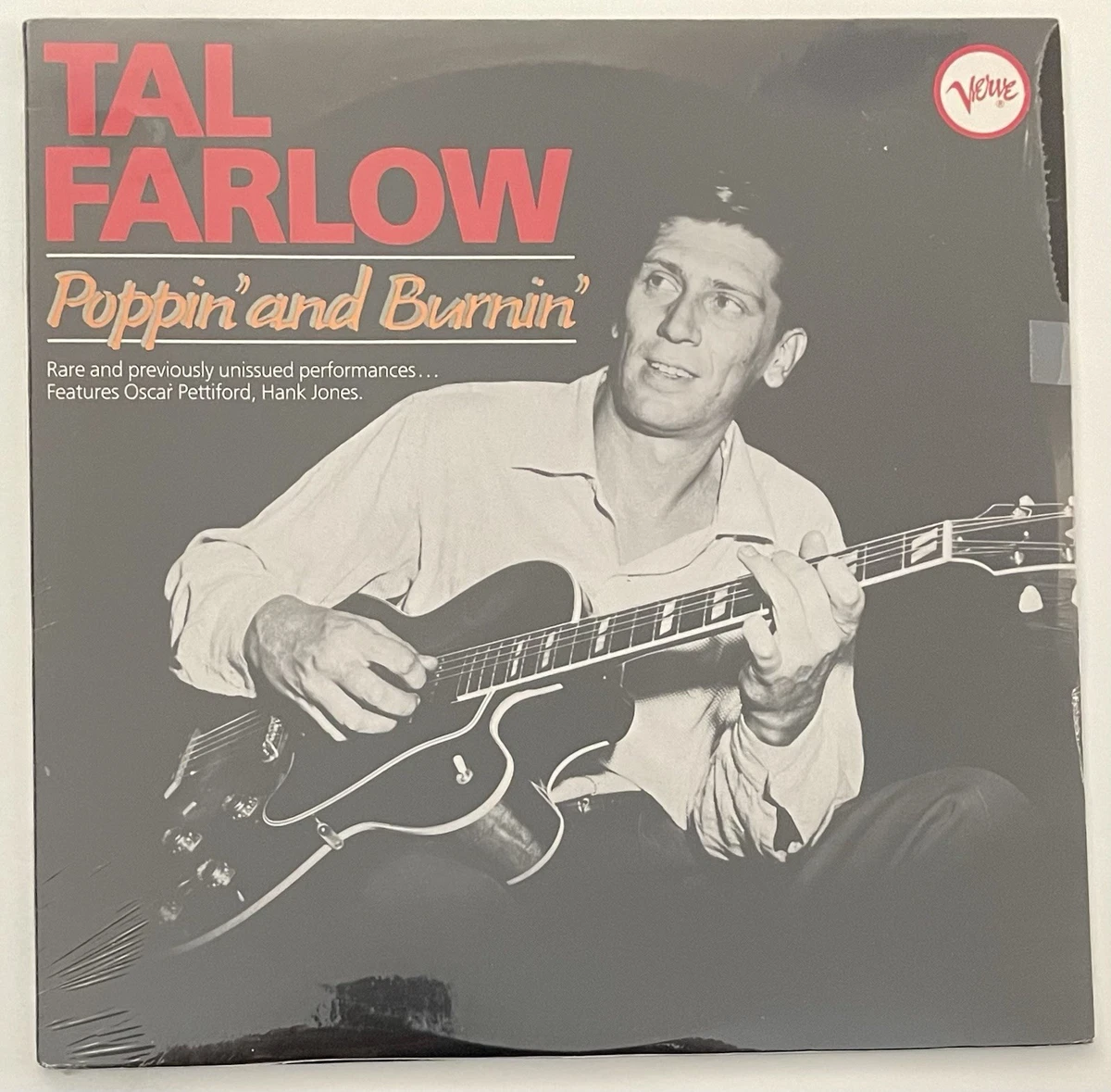 レコード タル・ファーロウ 貴重サイン入りレコード