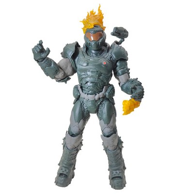 Doom Eternal Doom Slayer Ember Skin McFarlane Toys Action Figure 2022 18cm