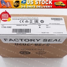 New Allen-Bradley 1756-RM2 ControlLogix Redundancy Enhanced Module US Free Tax