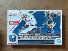 Base espositore testa Unicorn Gundam 1/48 Gunpla plastica modello Gundam Base limitata