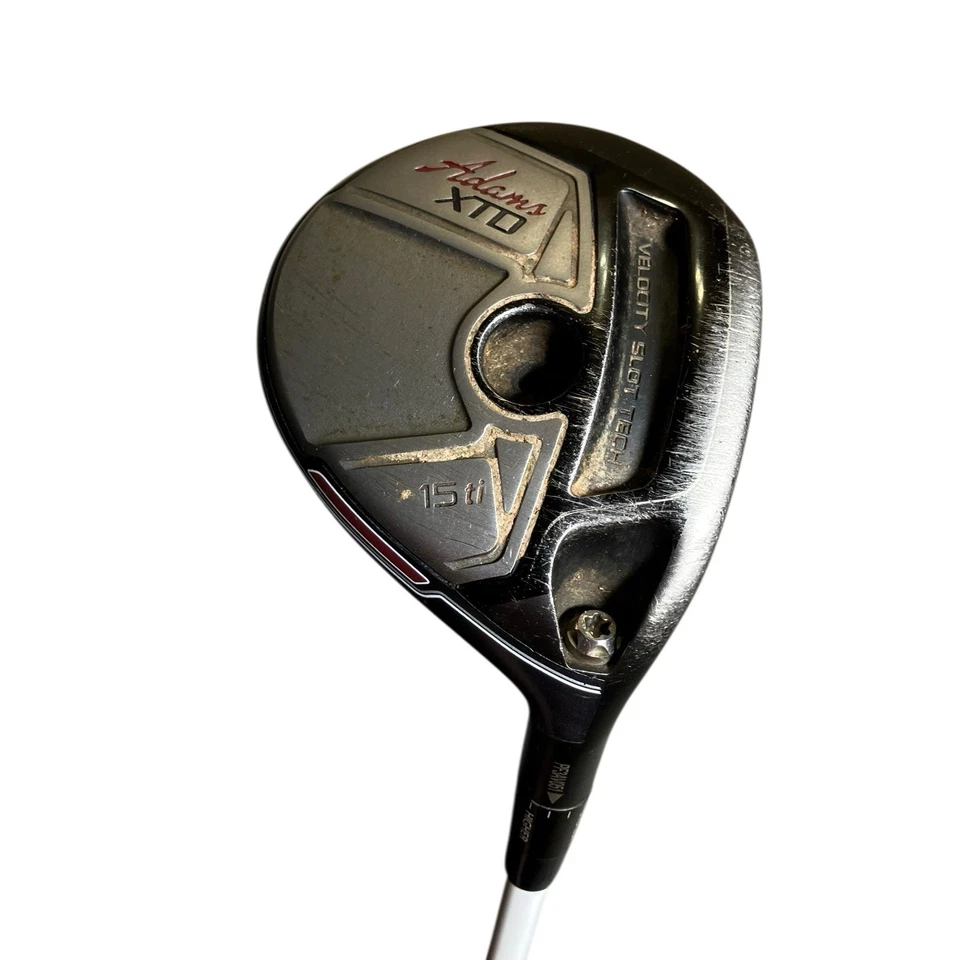 Adams XTD Ti 15° 3 Wood Fairway | Matrix Deus 40 A Senior Flex RH NO WEIGHT - Image 2 of 4