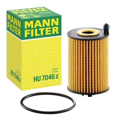 MANN-FILTER HU 7046 z MANNFILTER Oelfilterelement metallfrei für AUDI