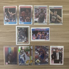 DETROIT PISTONS Bad Boy Era 10 card lot