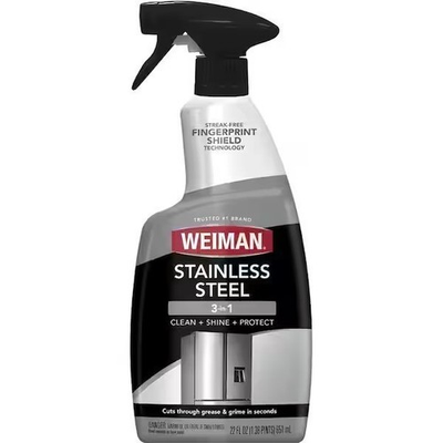 #ad #ad Weiman Stainless Steel Cleaner amp; Polish Trigger Spray 12 fl oz $12.89