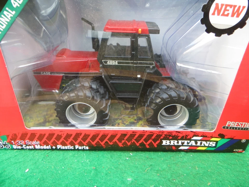 BRITAINS FARM PRESTIGE CASE INTERNATIONAL 4894 TRACTOR 100 YEARS 43295 1/32 MIB - Image 2 of 4
