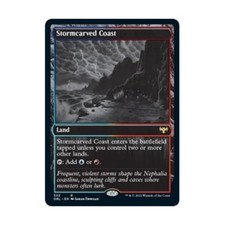 WotC Innistrad: Double Feature Stormcarved Coast (R) NM