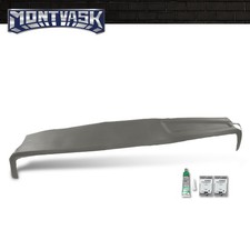 Molded Dash Cover Cap Overlay Soft Tpe Fit For 02-05 Dodge Ram 1500 2500 3500