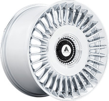 Asanti Ab040 Tiara Chrome 20x9 5x1125x120 Et27 Wheel Asanti Ab040 Tiara Chrome 20x9 5x1125x120 Et27 Wheel