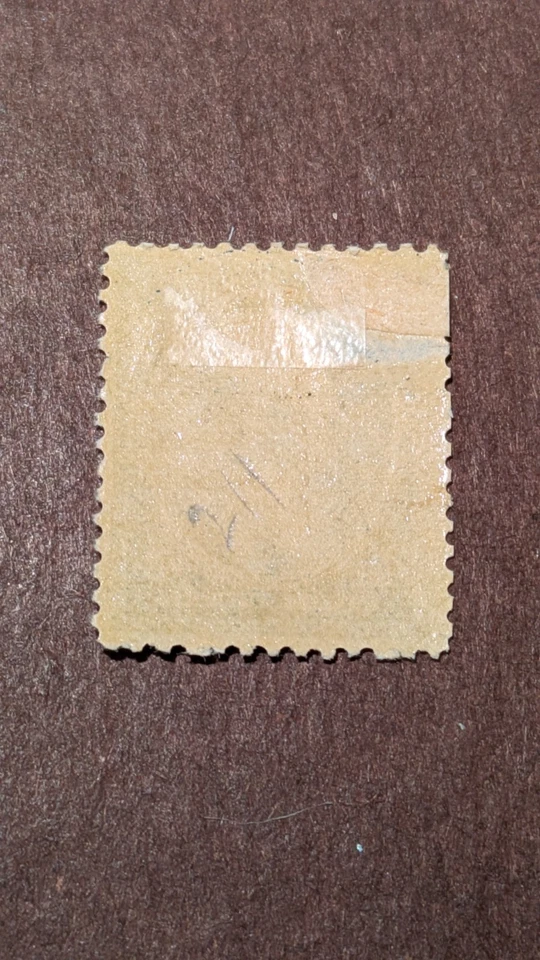 U.S. Stamp #211 VF/XF Hinged with a small thin.Great Looking Stamp. Scott=$225 - Image 2 of 2