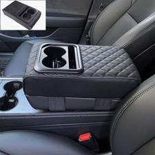 Car Center Console Armrest Cover Cushion Arm Rest Protective Mat Pad Accessories